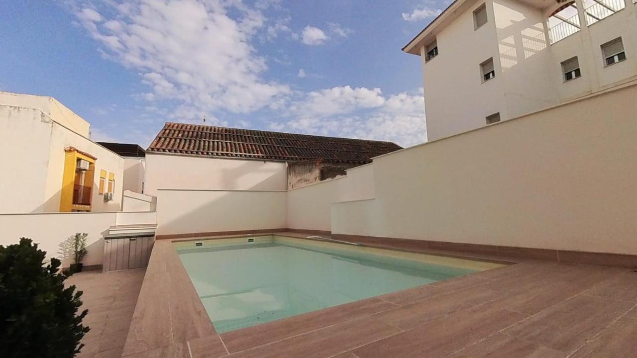 Alojamiento Los Naranjos Piscina Y Parking Gratuito Jaén Exteriör bild